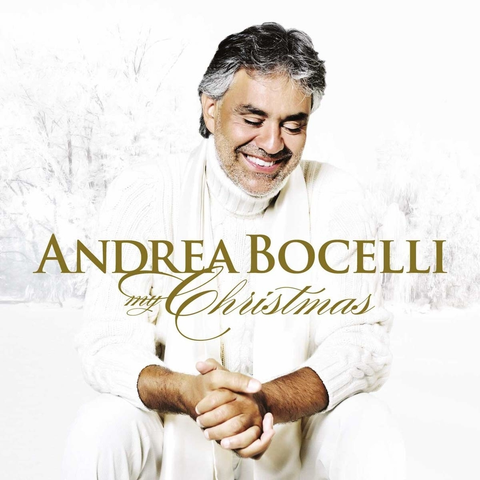 DOS VINILOS - ANDREA BOCELLI - MY CHRISTMAS - IMPORTADO