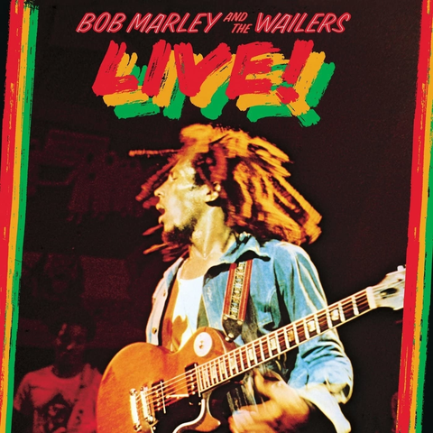VINILO - BOB MARLEY & THE WAILERS - LIVE! - IMPORTADO