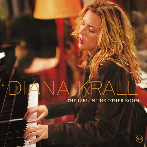 DOS VINILOS - DIANA KRALL - THE GIRL IN THE OTHER ROOM - IMPORTADO