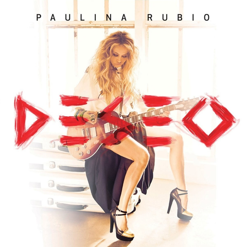 CD - PAULINA RUBIO - DESEO - IMPORTADO