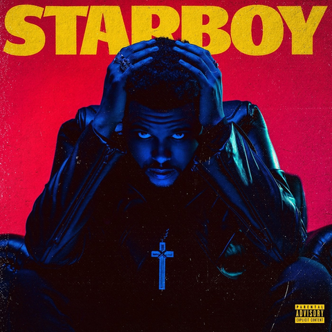 CD - THE WEEKND - STARBOY - IMPORTADO