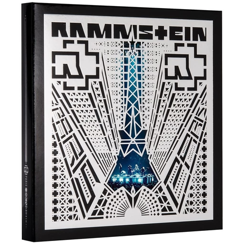 DOS CD's - RAMMSTEIN - RAMMSTEIN: PARIS - IMPORTADO