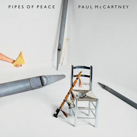 VINILO - PAUL MCCARTNEY - PIPES OF PEACE - IMPORTADO