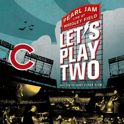 CD - PEARL JAM - LET'S PLAY TWO - IMPORTADO