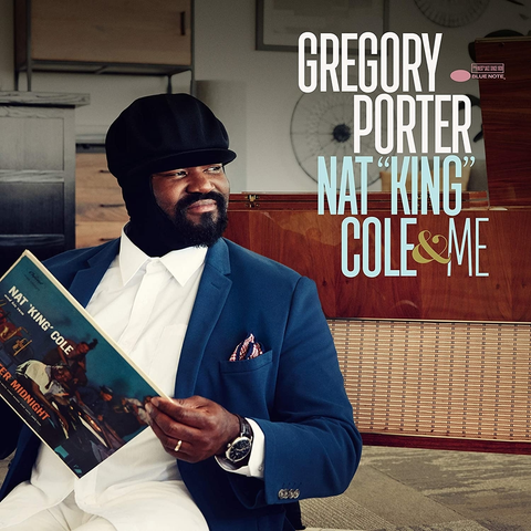 CD - GREGORY PORTER - NAT KING COLE & ME - IMPORTADO