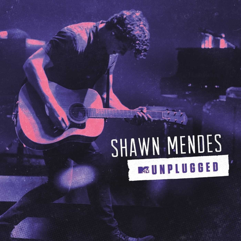 CD - SHAWN MENDES - MTV UNPLUGGED LIVE FROM - IMPORTADO