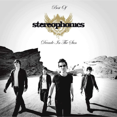 VINILO - STEREOPHONICS - DECADE IN THE SUN, BEST OF STEREOPHONICS  - IMPORTADO