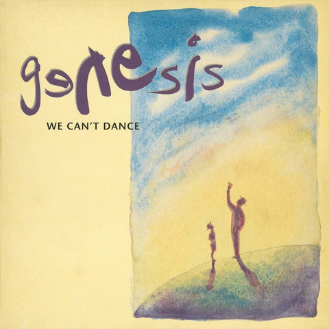 VINILO - GENESIS - WE CAN'T DANCE - IMPORTADO