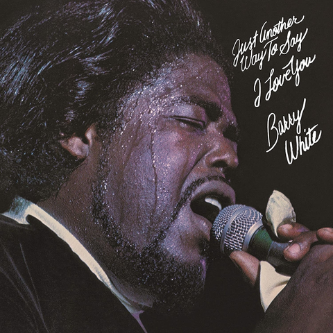 VINILO - BARRY WHITE - JUST ANOTHER WAY TO SAY I LOVE YOU - IMPORTADO