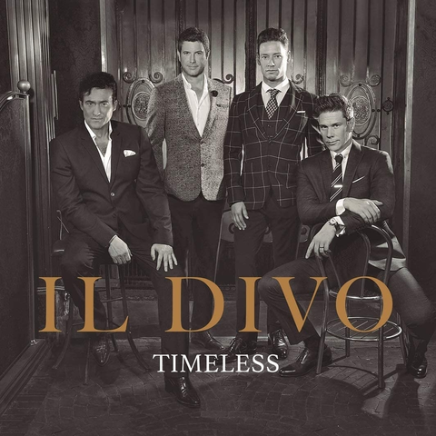CD - IL DIVO - TIMELESS - IMPORTADO