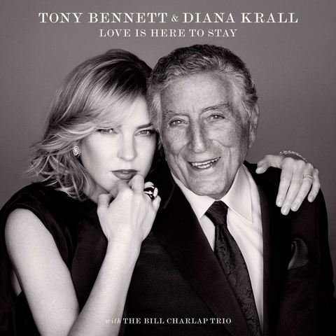 CD - TONY BENNETT & DIANA KRALL - LOVE IS HERE TO STAY