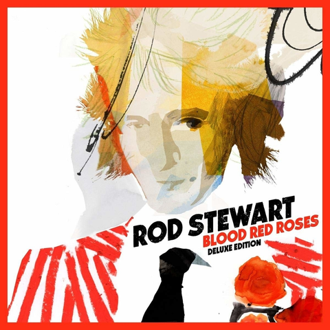 CD - ROD STEWART - BLOOD RED ROSES - DELUXE EDITION - IMPORTADO