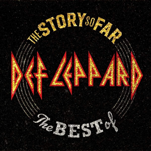 DOS CD's - DEF LEPPARD - THE STORY SO FAR: THE BEST OF DEF LEPPARD - IMPORTADO