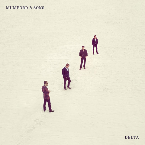 CD - MUMFORD & SONS - DELTA - IMPORTADO