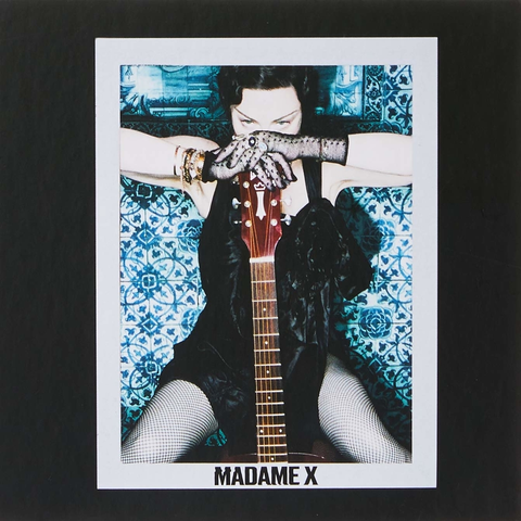 DOS CD's - MADONNA - MADAME X - DELUXE VERSION - IMPORTADO