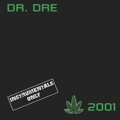 DOS VINILOS - DR.DRE - 2001 INSTRUMENTAL - IMPORTADO