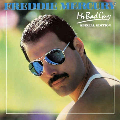 CD - FREDDIE MERCURY - MR BAD GUY - SPECIAL EDITION - IMPORTADO