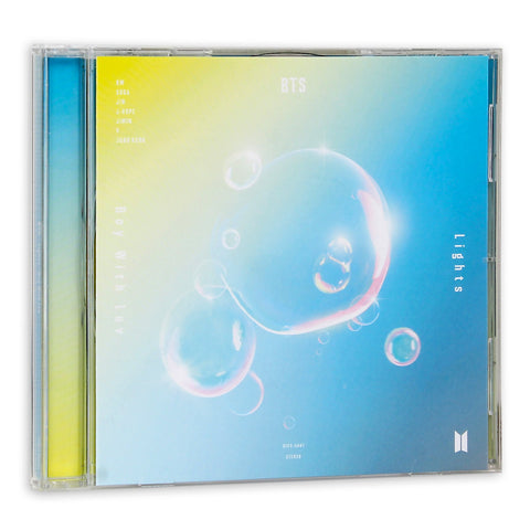 CD - BTS - Lights / Boy With Luv (Edición Estándar) - Importado