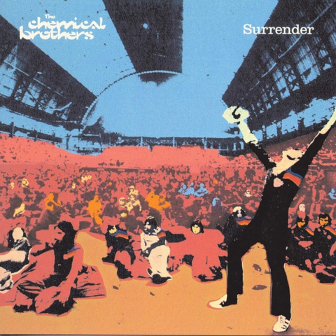DOS CD's - THE CHEMICAL BROTHERS - SURRENDER - IMPORTADO