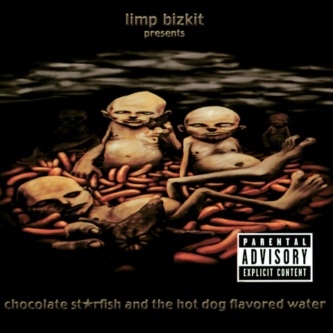 CD - LIMP BIZKIT - CHOCOLATE STARFISH AND THE HOT DOG FLAVORED WATER - IMPORTADO