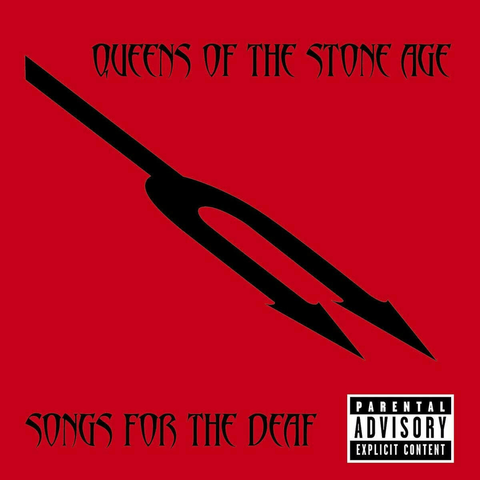 CD - QUEENS OF THE STONE AGE - SONGS FOR THE DEAF - IMPORTADO