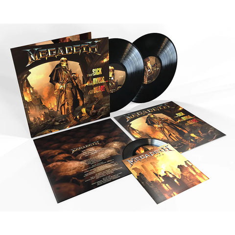 The Sick, The Dying ... And The Dead 2LP + 7" (Exclusivo) - Importado