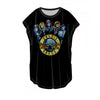 Guns 'N' Roses - Camiseta Band Bullet Fashion - Importado
