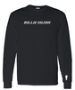 Billie Eilish - Camiseta Manga Larga Negra - Importado
