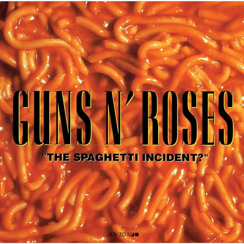 CD - GUNS N' ROSES - THE SPAGHETTI INCIDENT -  IMPORTADO