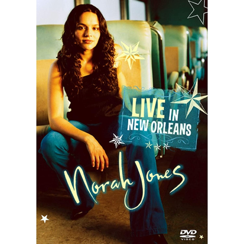 DVD - NORAH JONES - LIVE IN NEW ORLEANS - IMPORTADO