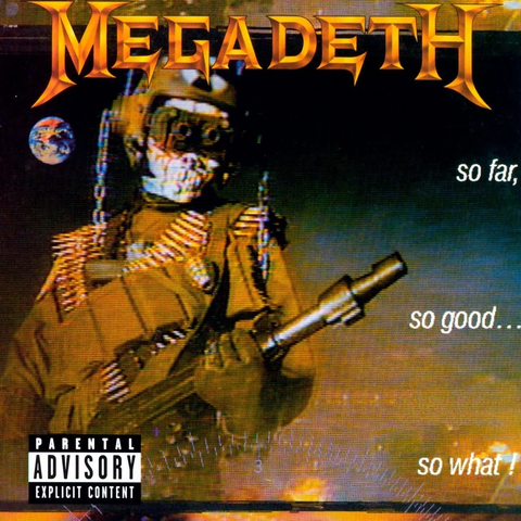 CD - MEGADETH - SO FAR, SO GOOD...SO WHAT! - IMPORTADO