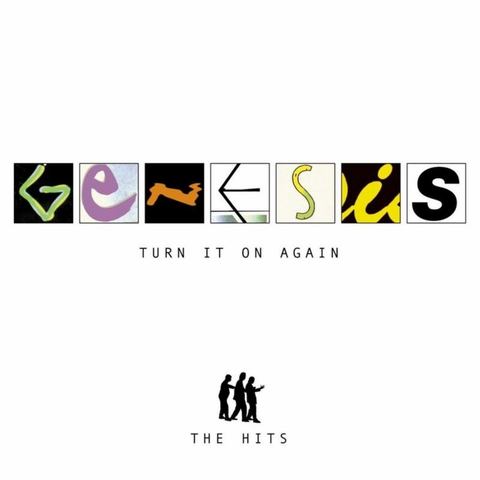 CD - GENESIS - TURN IT ON AGAIN - THE HITS - IMPORTADO