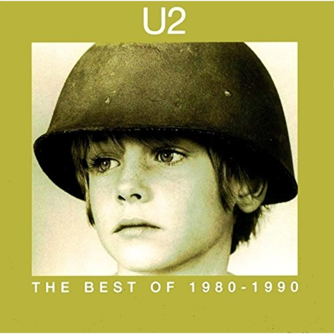 CD - U2 - THE BEST OF 1980-1990 - IMPORTADO
