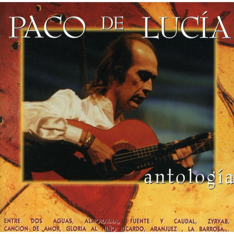 DOS CD's - PACO DE LUCÍA - ANTOLOGIA - IMPORTADO