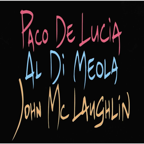 CD - PACO DE LUCIA, JOHN MCLAUGHLIN, AL DI MEOLA - THE GUITAR TRIO - IMPORTADO