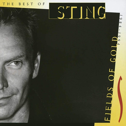 CD - STING - FIELDS OF GOLD - THE BEST OF STING 1984 - 1994 - IMPORTADO