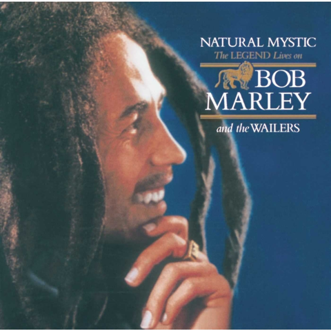 CD - BOB MARLEY & THE WAILERS - NATURAL MYSTIC - IMPORTADO