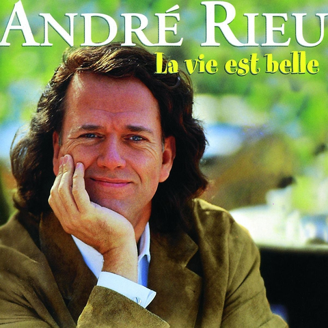 CD - ANDRÉ RIEU - LA VIE EST BELLE - IMPORTADO