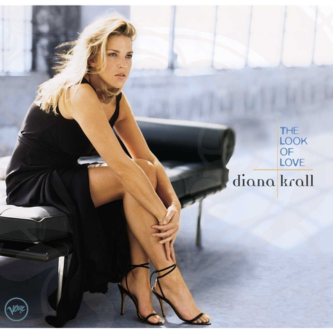 CD - DIANA KRALL - THE LOOK OF LOVE - IMPORTADO