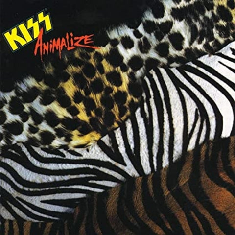 CD - KISS - ANIMALIZE (REMASTERED VERSION) - IMPORTADO