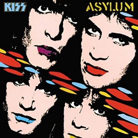 CD - KISS - ASYLUM (REMASTERED VERSION) - IMPORTADO