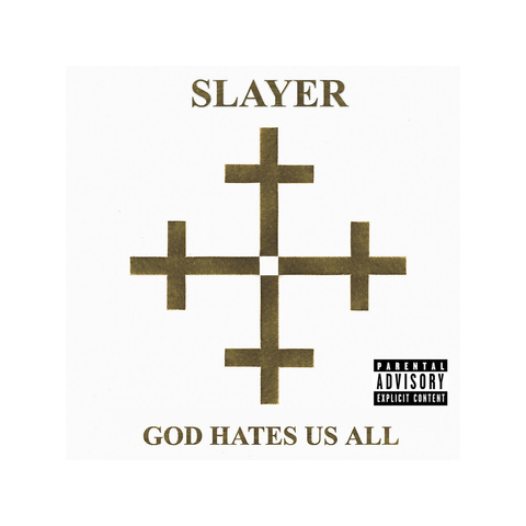 CD - SLAYER - GOD HATES US ALL - IMPORTADO