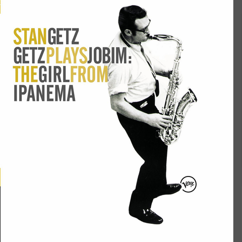 CD - STAN GETZ - GETZ PLAYS JOBIM: THE GIRL FROM IPANEMA - IMPORTADO