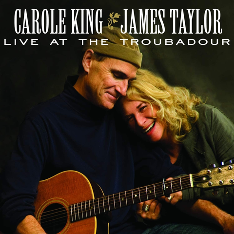 CD+DVD - CAROLE KING, JAMES TAYLOR - LIVE AT THE TROUBADOUR - IMPORTADO