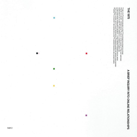 CD - THE 1975 - A BRIEF INQUIRY INTO ONLINE RELATIONSHIPS - IMPORTADO