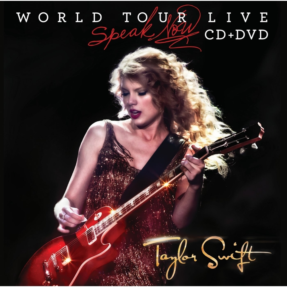 CD+DVD - TAYLOR SWIFT - SPEAK NOW TOUR LIVE - IMPORTADO – Universal Music  Colombia Store