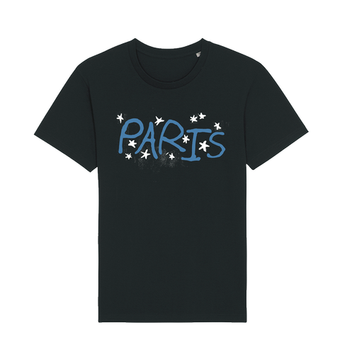 Camiseta Paris Negra