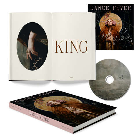 Dance Fever (CD Deluxe con tarjeta firmada)