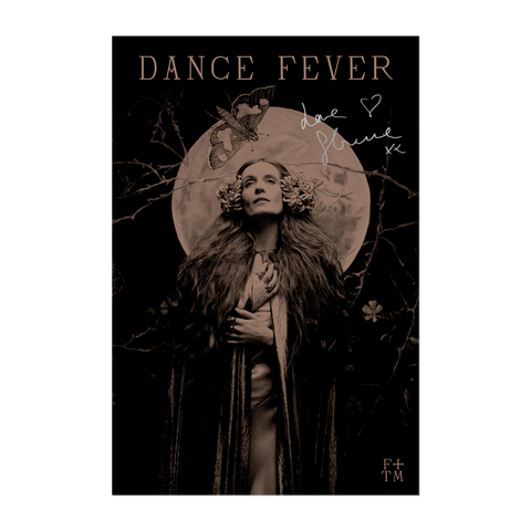 Poster Gothic Dance Fever ¡Firmado!