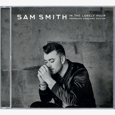 DOS CD's - SAM SMITH - IN THE LONELY HOUR - IMPORTADO